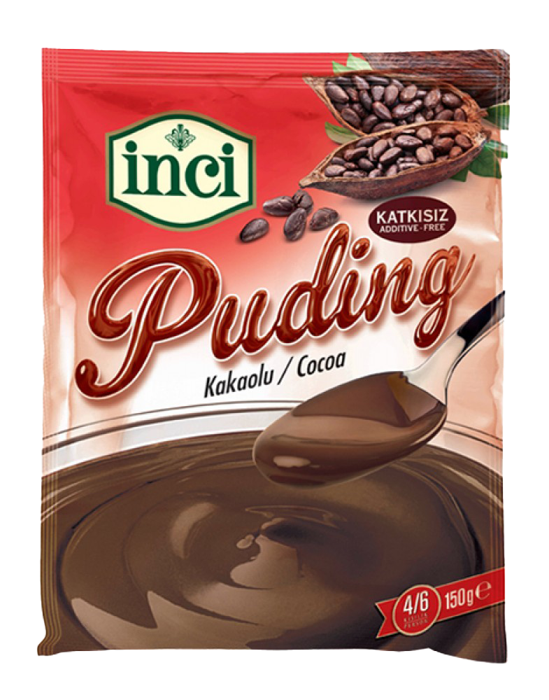 Kakaolu Puding   150 gr.